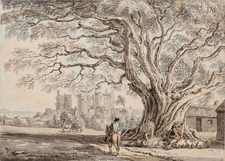 Lea Castle, in the Queen's County, Ireland